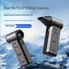 Portable High-Power Turbine Fan: Multi-Purpose Handheld Suction and Blowing Device with High-Speed Airflow for Car and Home Use.