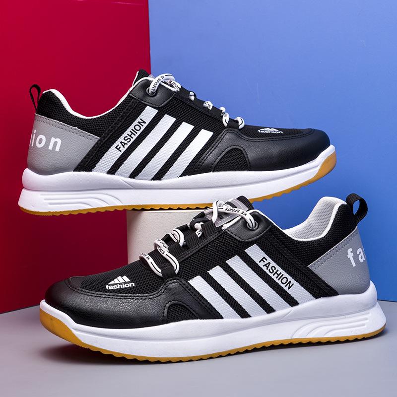 Shoes Men's Manufacturers New Mesh Low-top Internet Celebrity Casual Sports Shoes Men's Breathable Casual Sports Shoes