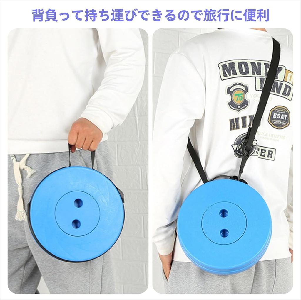 Extendable Folding Outdoor Camping Easy to 150kg Load Opens and Closes in 10 Height Suitable for Sports Spectating Indoor and Outdoor Use Chair,