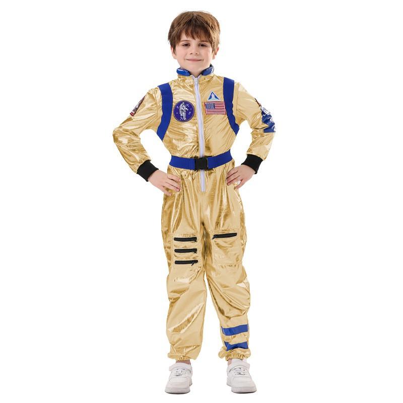 Halloween Astronauten Kostüm Anzug Erwachsene Kinder Bühne Party Rollenspiel Familien Partnerlook Outfit