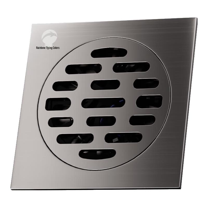 Yuhong Feiyu 304 Stainless Steel Odor-Proof Square Floor Drain