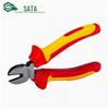 SATA VDE Insulated High Voltage Diagonal Cutting Pliers 6" & 7"