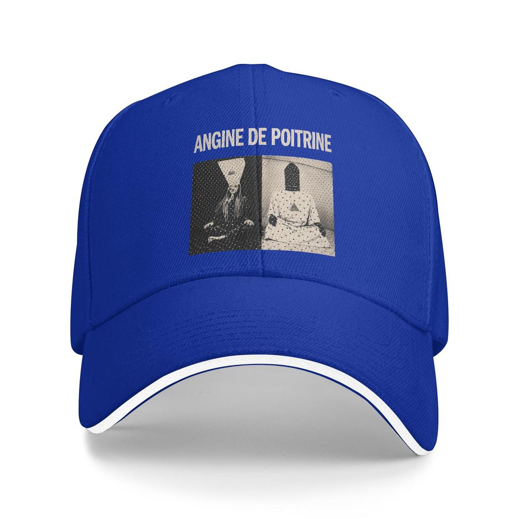 Rock Angine De Poitrine Band Baseball Cap Hip Hop  Sandwich Caps Unisex Polyester Sun Hat Travel Gift