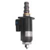 For KOBELCO SK Super 8 200 210 250 260 350-6-8 excavator hydraulic lock pilot safety lock solenoid valve