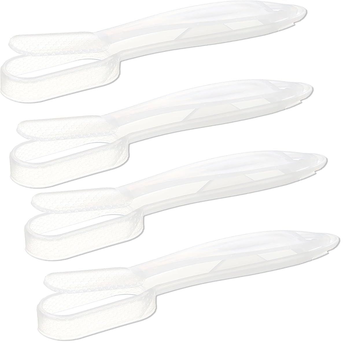 Nigiri sushi mold easy DIY professional finish home maker reusable cooking tool (4 pieces white)