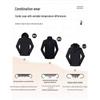 Jeanswest Men's Autumn/Winter Outdoor Windproof Waterproof Detachable Jacket