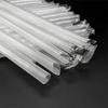 Clear Boba Straws Smoothie Straw Individually Wrapped Disposable Plastic Jumbo Large Wide-mouthed Milkshake Drinks Amagi