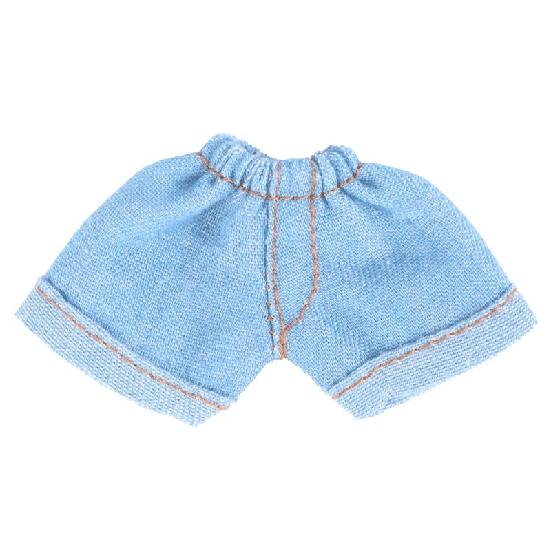 Clothes Denim Shorts Five Colors Decoration Fashion Molly Body Doll Toy Clothing OB11 GSC 1/12bjd Play Entertaining Safe Kid Friendly Fun