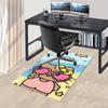 Office Rug Hello Kitty, Summer Beach Anti-Slip Rug, Machine Washable for Living Room, Bedroom, Office, Multiple Sizes, Bedroom Mat, Decorative Mat, Du