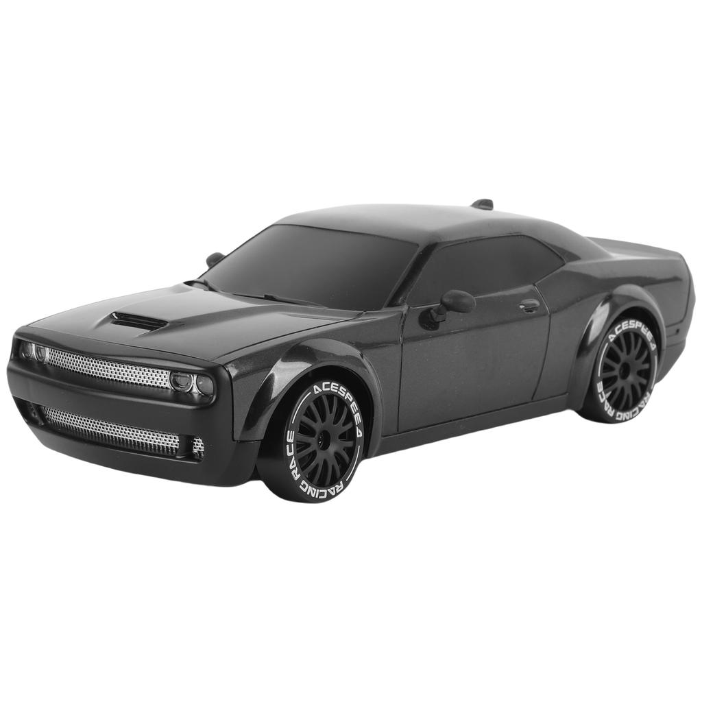 Remote Control Drift Car, 2.4GHz 1:20 Scale 4WD Model Vehicle with Gyro and LED Lights, 360 Degree Drifting Toy Car for