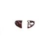 Wood Grain Steering Wheel Button Cover 2pcs For Nissan Sentra Sylphy 2016~
