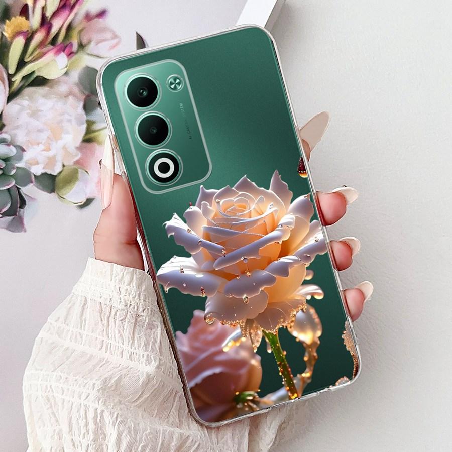 For OPPO A5 5G 2025 Case CPH2735 Cover Fashion Style Cartoons Printing Soft Silicone Cover for OPPOA5 A 5 2025 cases TPU Coque