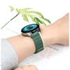 20mm 22mm Řemínek pro Samsung Galaxy Watch4 5 6 40/44mm Classic 42/43/46/47mm Magnetický silikonový náramek Amazfit GTS 2 4 mini Pás