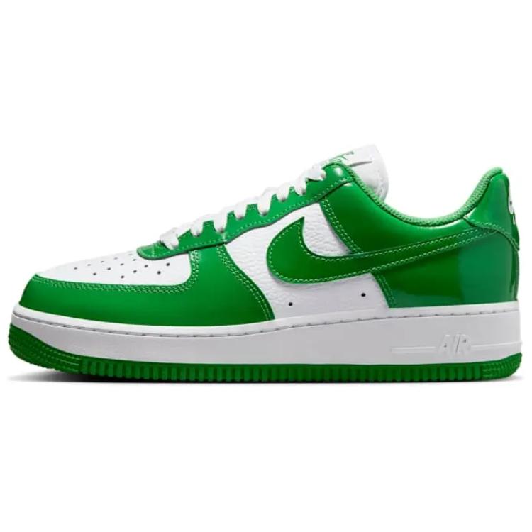 

new Nike Air Force 1 Low 07 Kelly Green Patent Women s 36.5