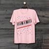 Michael Jackson Movie MJ Beat It Piano Printed T Shirt Casual Cotton Oversized Unisex Unisex Y2k Casual HighQuality Streetwear Tees