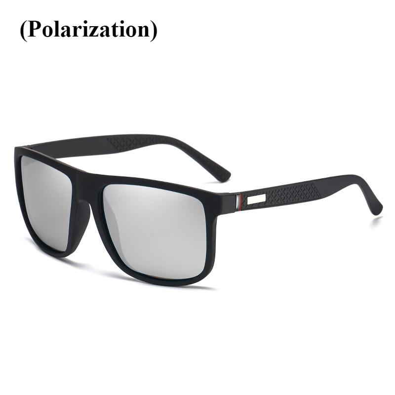 Fashion Vintage Square Sunglasses Men Women Luxury Brand Designer UV400 Eyewear for Driving Fishing