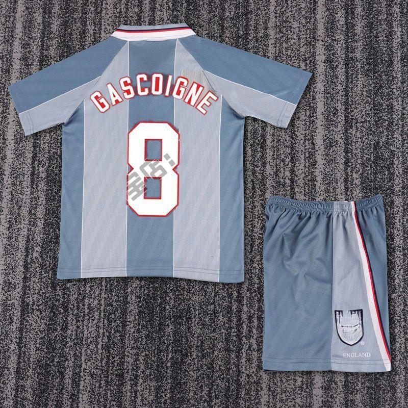 Vintage National Team Retro Football Jerseys Kids Classic Sports Training Shirts