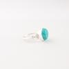 Natural Blue Turquoise Gemstone925 Sterling Silver Jewelry Handmade Ring For Her RR-66-34