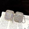 Die neue diamantenbesetzte Kopfhörerhülle AirPods1/1. Generation AirPods Pro Strass-Kopfhörerhülle ist geeignet für