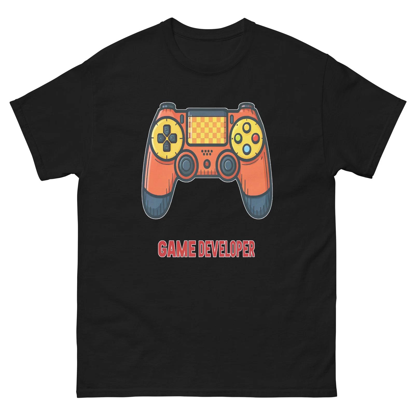 Game Developer Occupation Job Professional T-Shirt 4XL