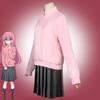 Lonely Rock Cosplay Costumes: Gotoh Kazuri, Ijichi Nijika, Jk Yamada Ryo, Kita Ikuyo Cosplay