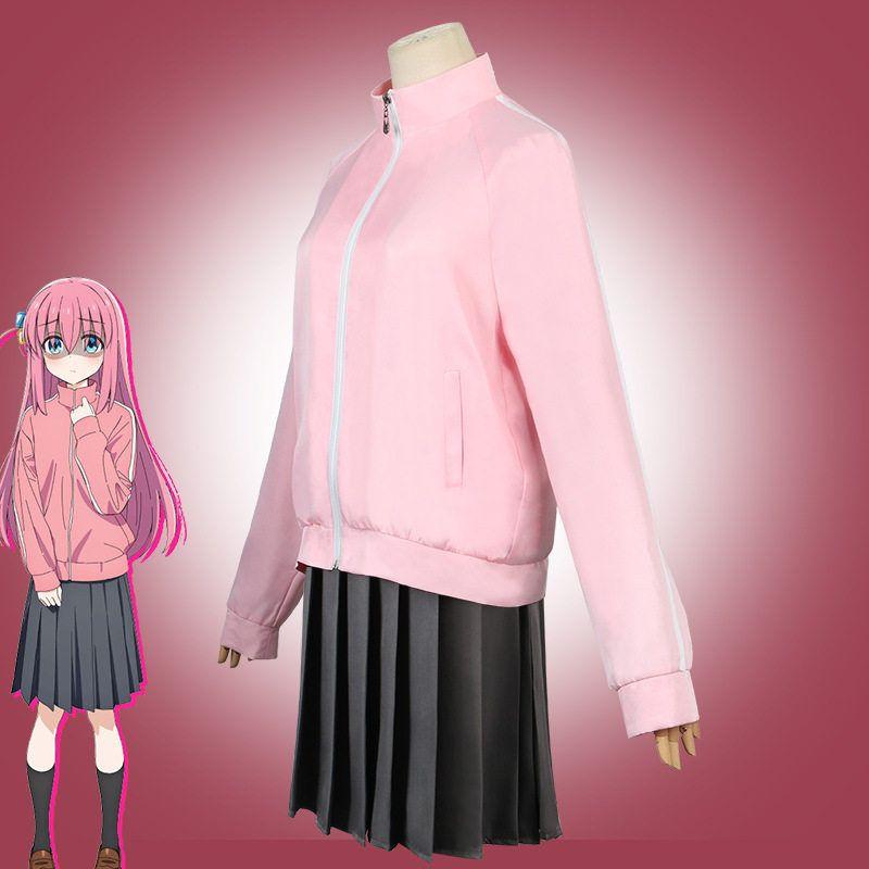 Lonely Rock Cosplay Costumes: Gotoh Kazuri, Ijichi Nijika, Jk Yamada Ryo, Kita Ikuyo Cosplay