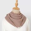 Spring and Autumn Fashion Explosion 71 Square Scarf Magnetic Buckle Scarf Silk Scarf Women's Neckband Neck Headband Scarf