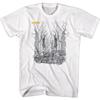 Incubus Abstract Trees Men's T-Shirt Alt Rock Band