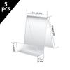 Acryl Ausstellung Acryl Display Staffelei mit Display transparent Acryl Buch Karte Karte zum Aufstellen 5er Set Ständer, Aufsteller, Leiste, Ständer,