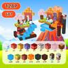 My Magnetic Cube Puzzle: 25MM Mini Building Block Magnets