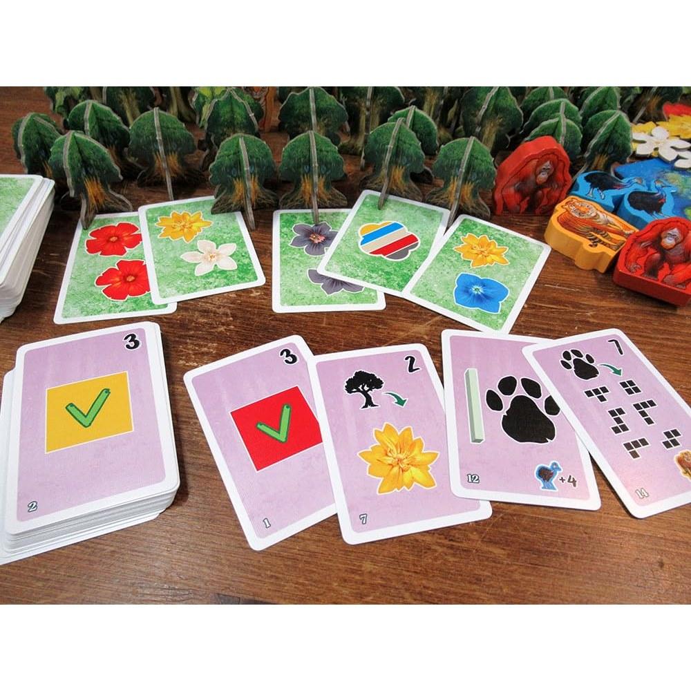 HobbyJapan Hutans Multilingual Edition Board Game For 1-4 Players 30-45 Minutes Ages 8 and Up
