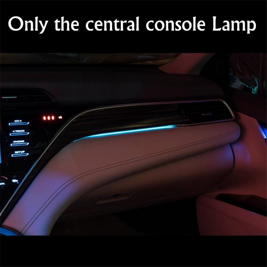 Car LED Special Atmosphere Lamp For Toyota Camry 2018 Decorative Lamp Door Copilot Central Control Light led Light...