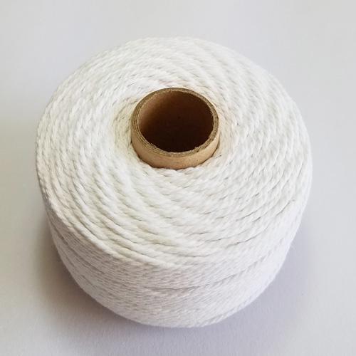 100% Cotton Rope 80m/roll Twine Cords String for Hand Braid Crochet DIY Wove