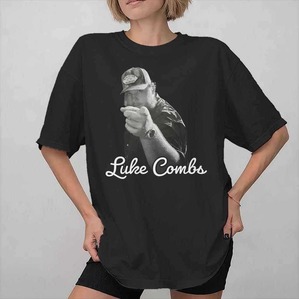 Lukes Combs The Way I Am 2026 Merch Unisex Women T Shirt 100 Cotton Tee New Arrival Tops Tshirt