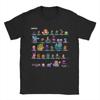 2026 New Fashion Funny Donkey Kong Video Games High Quality Soft T Shirts Mens Oneck Short Sleeve Tops  Cotton Summer TopsTops
