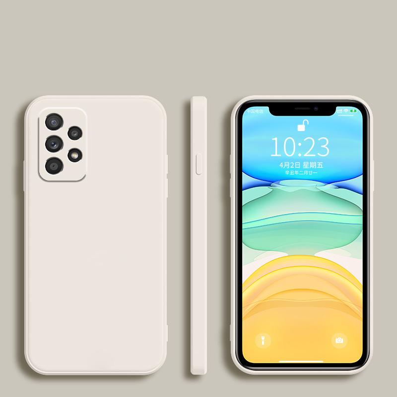 Luxury Square Soft Silicone Case On For OnePlus One Plus 11 10 9 9R 9RT 8 7 7T Pro Nord CE 2 5G Coque Solid Color Back Cover