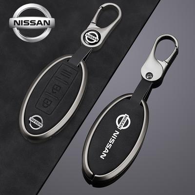 Zinc Alloy Car Key Case Full Cover for Leaf Qashqai Micra J11 J10 X Trail T32 Versa Note Patrol Key Fob Cover Accessories