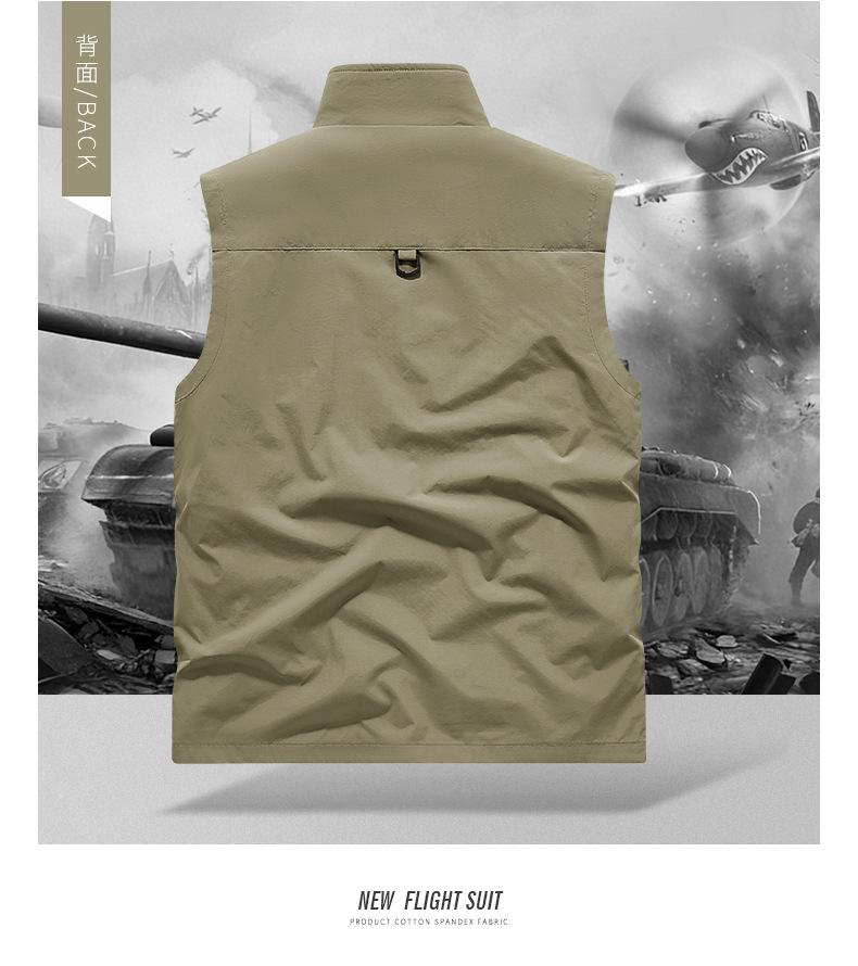 2026 Men's Spring/Autumn Outdoor Casual Photography Fishing Vest