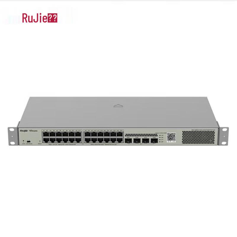 

Ruijie RG-NBS3100-24GT4SFP-P V2 24-Port Gigabit Managed PoE+ Switch