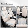 DJGY All-Season Sport Leather Seat Cushion Cover for GAC Trumpchi GS Yingsu