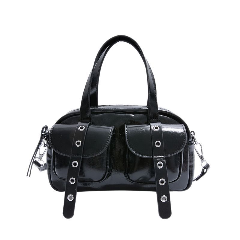 Neue Modische Vielseitige Handtasche Damen Mehrfach-Taschen Einfarbig Schulter Messenger Bag