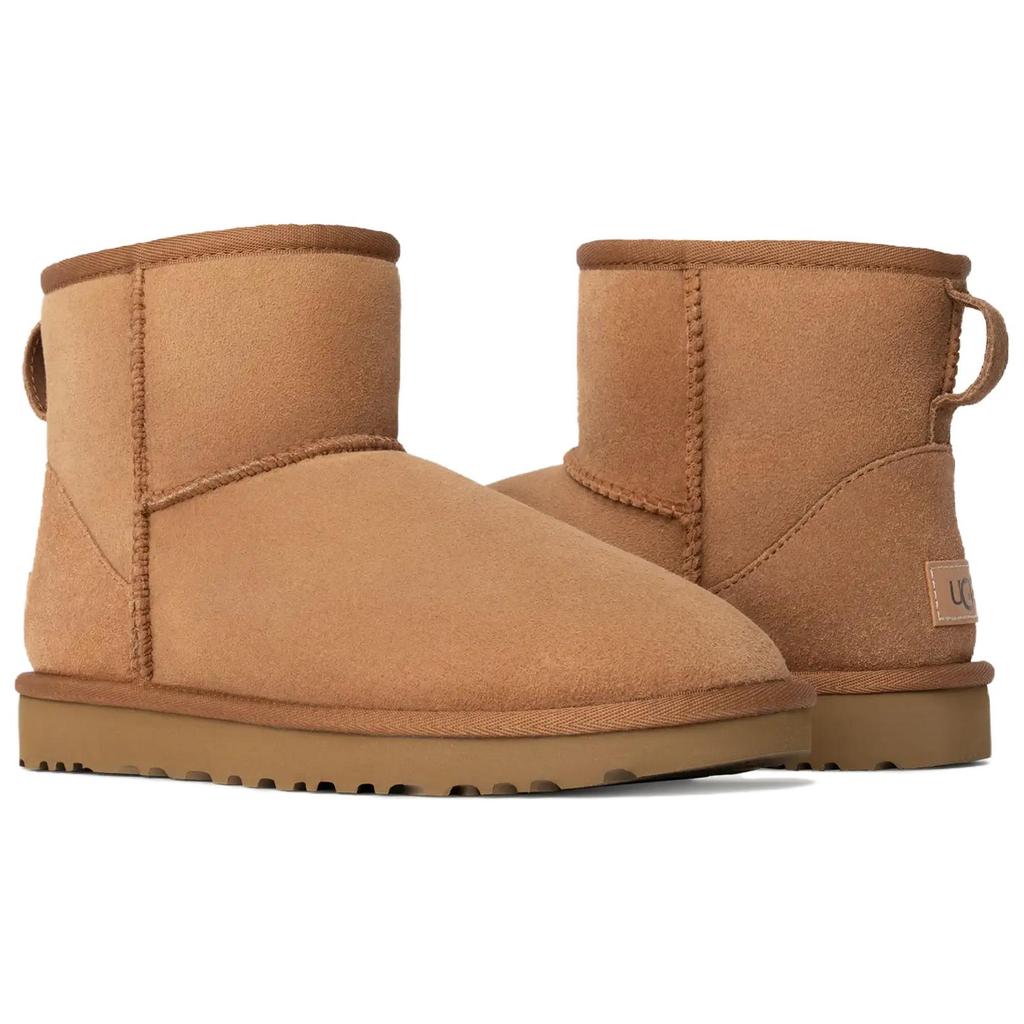 UGG Classic Mini II Boot Chestnut Women Sneakers Brown 1016222-CHE