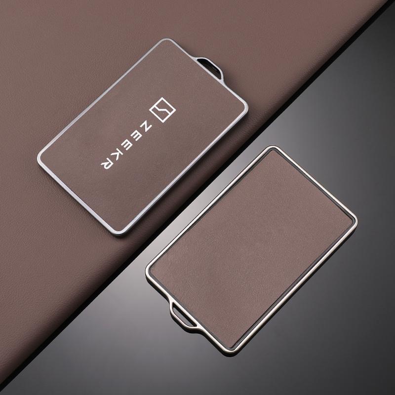 For Zeekr 001/007/009/X Card Key Set High-grade Zeekr Car Case Car Key Cover Car Accessories Modification Anti-scratch Tools