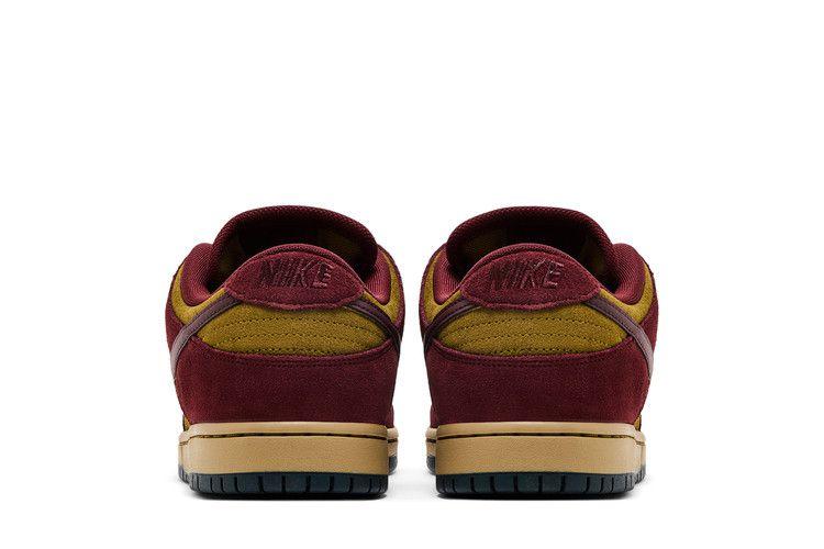 Nike SB Dunk Low Dark Team Red Olive Flak