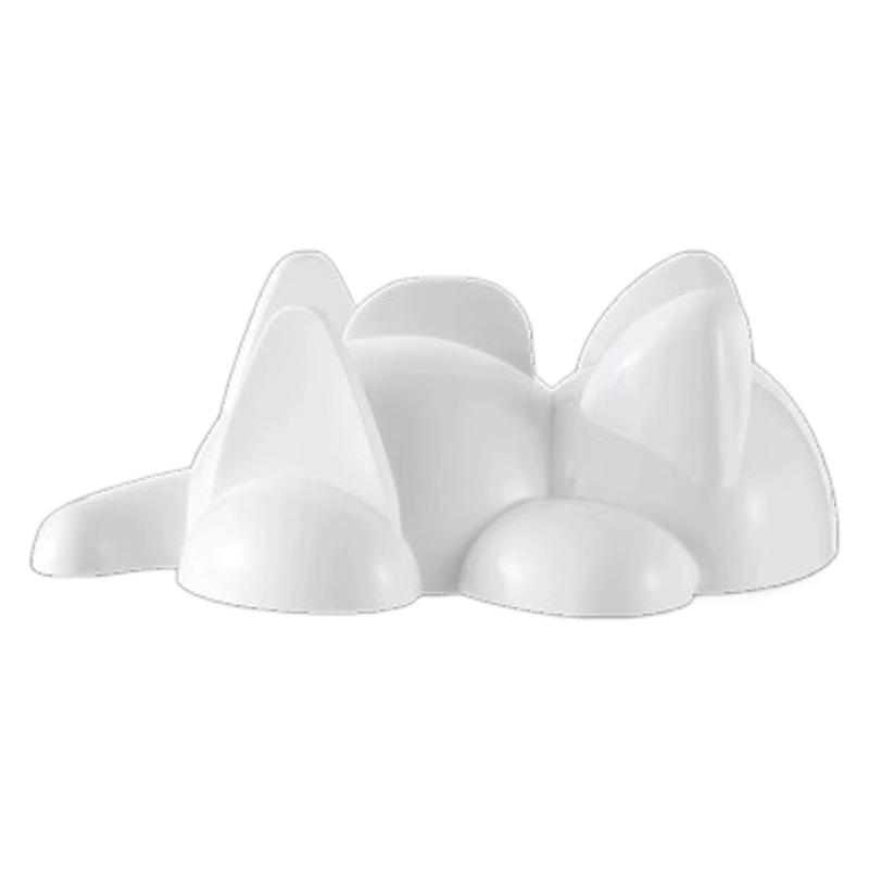 Urocza forma do ryżu w kształcie kota Narzędzie do jedzenia dla niemowląt i dzieci do sushi