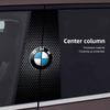 EEIY6 Car Center Column Decorative Sticker Middle Column Creative For BMW X1 X2 X3 X5 X4 X6 X7 G30 G20 G32 G11 G12 F10 F40 F30 F20