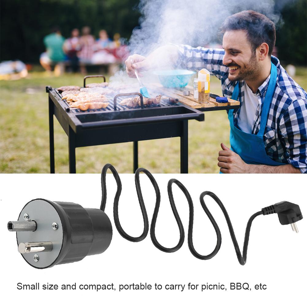 BBQ Roast Rotisserie Grill Motor Rotator Outdoor Barbecue Tool Accessories