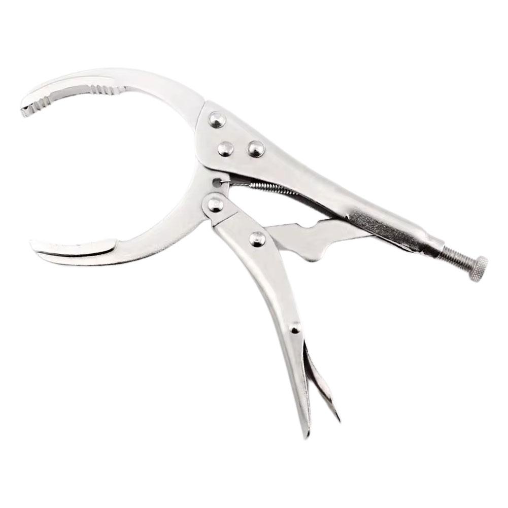 Svěrný klíč na filtr, klíč na olejovou mřížku, nastavitelný klíč na výměnu oleje v motoru, multifunkční klíč na demontáž oleje, opravu automobilového filtru do Q4m1