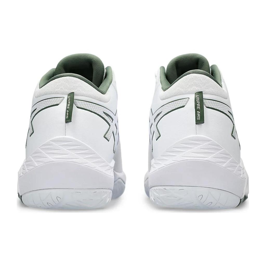 Asics Unpre Ars 2 Round Toe Lace-Up Cushioning Low-Top Basketball Shoes Men Sneaker White 1063A070-100