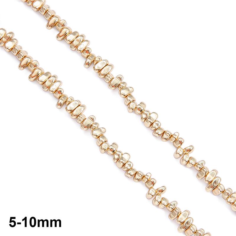 

Античное золото гематит гальванизированные бусины для изготовления украшений своими руками